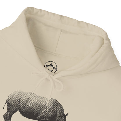 CWC 1978 Vintage Rhino -Hoodie