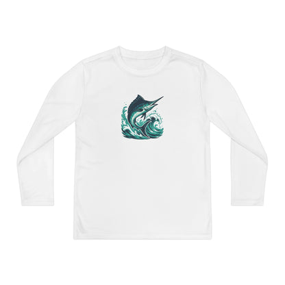 Marlin Wave Fishing Graphic