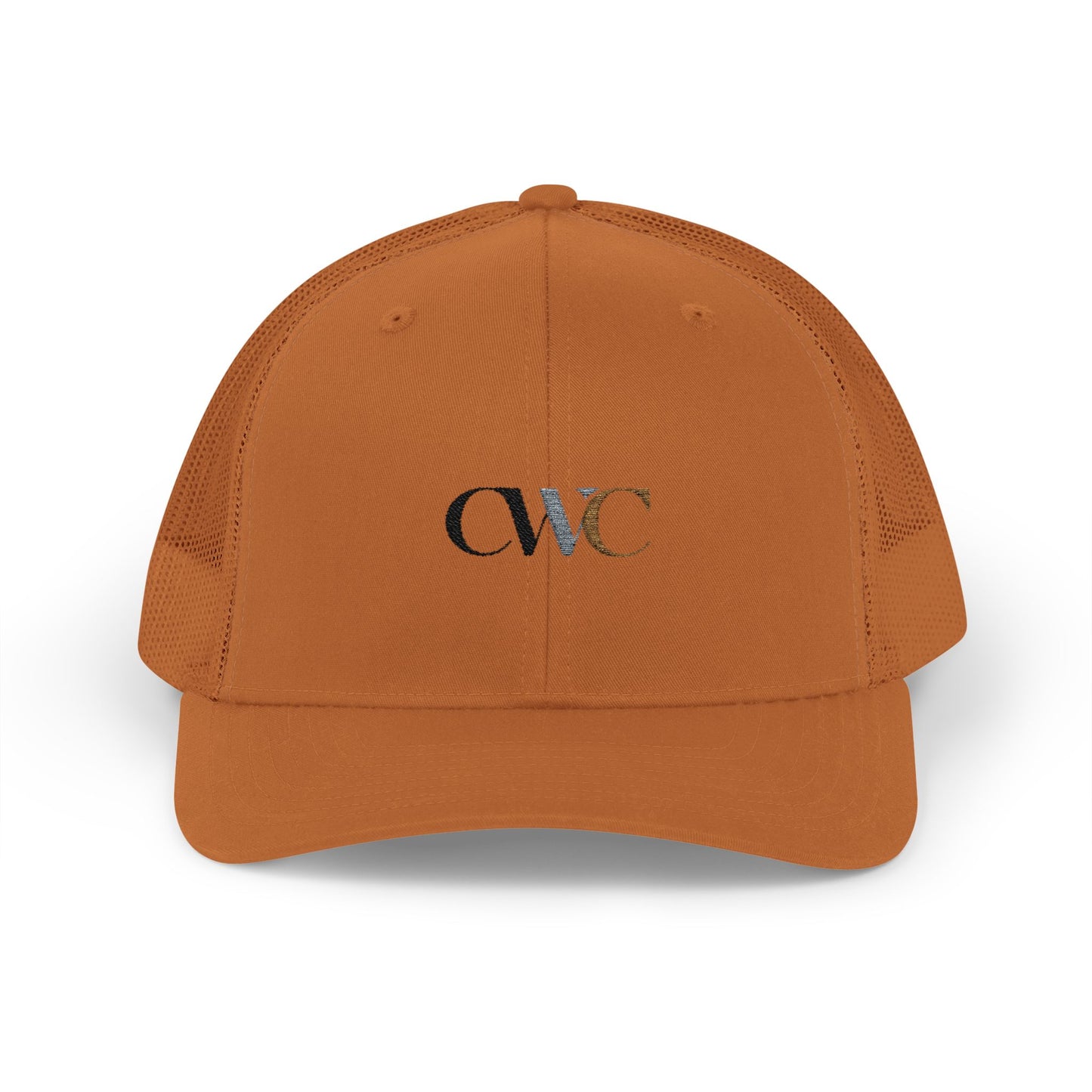 Minimal 'CWC' Monogram Snapback