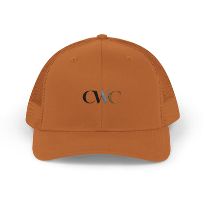 Minimal 'CWC' Monogram Snapback