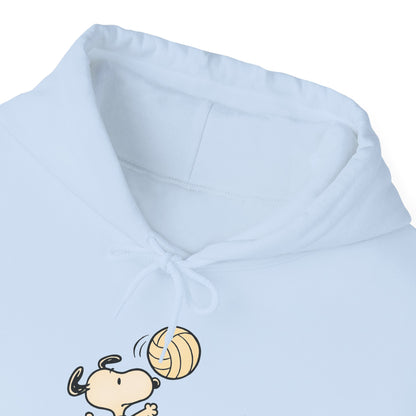 Snoopy Sports Hoodie - Unisex Heavy Blend™ Sweatshirt