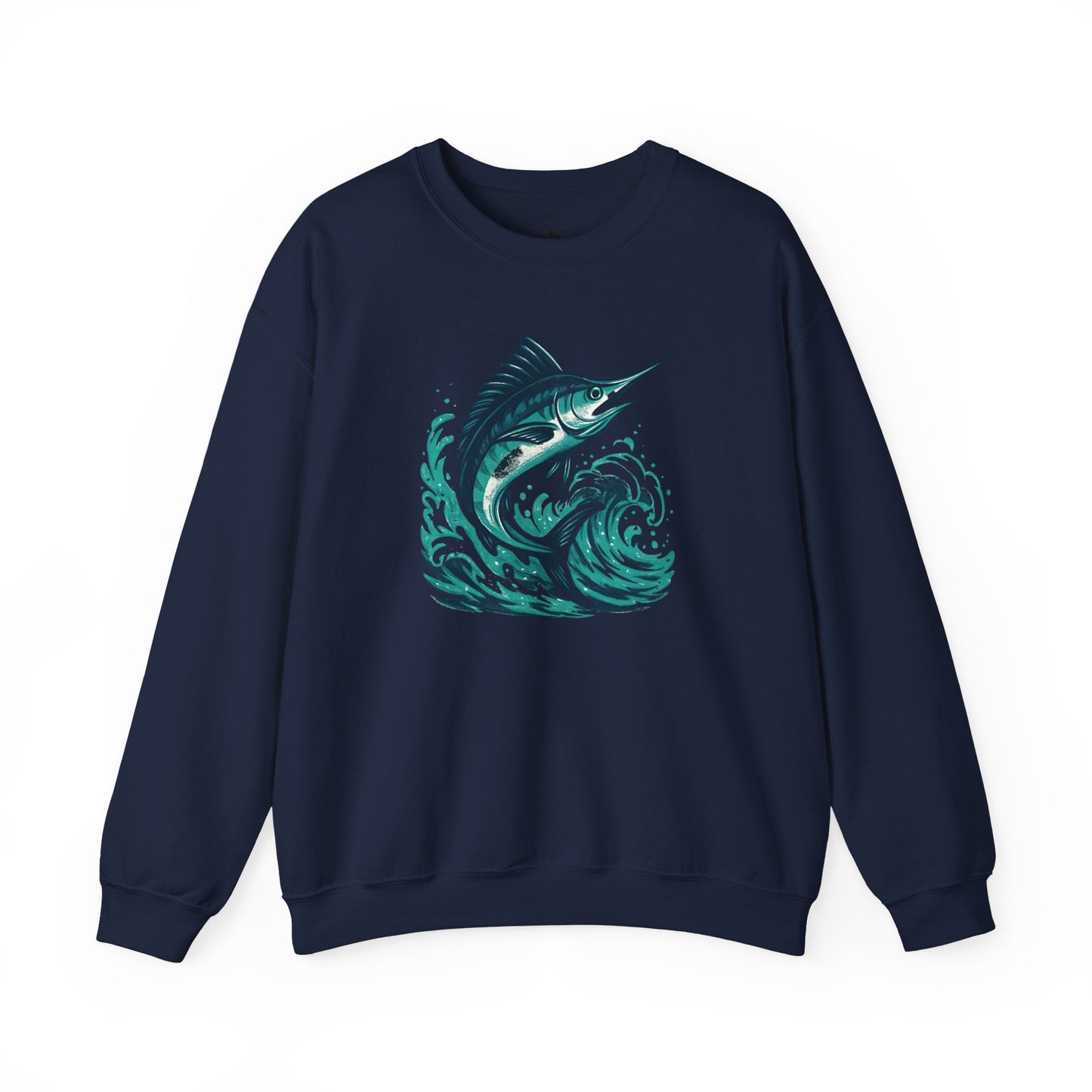 Marlin Wave Crewneck Sweatshirt