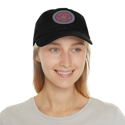 IGWT Leather Patch Hat