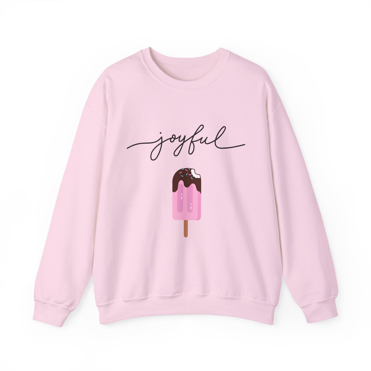 Joyful Ice Cream Sweatshirt for Sweet Summer