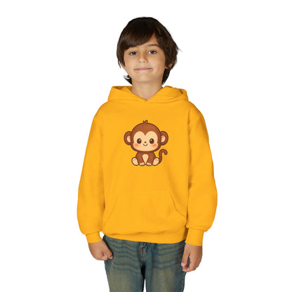 Little Cute Monkey- Hoodie for kids