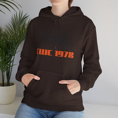 CWC 1978 Vintage Rhino -Hoodie