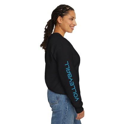 Volleyball Crewneck Sweatshirt
