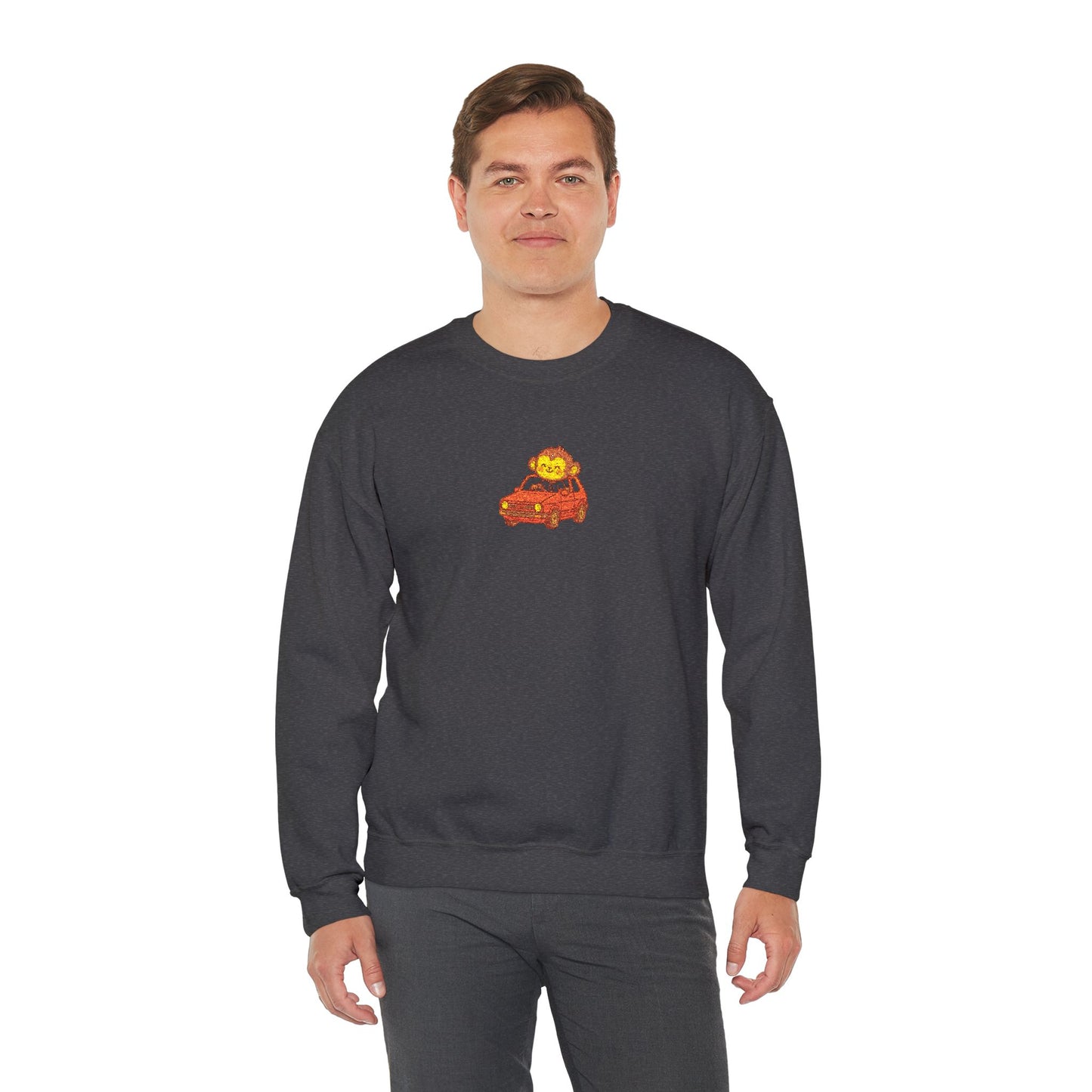Embroidery Soft Unisex Pullover -LCM