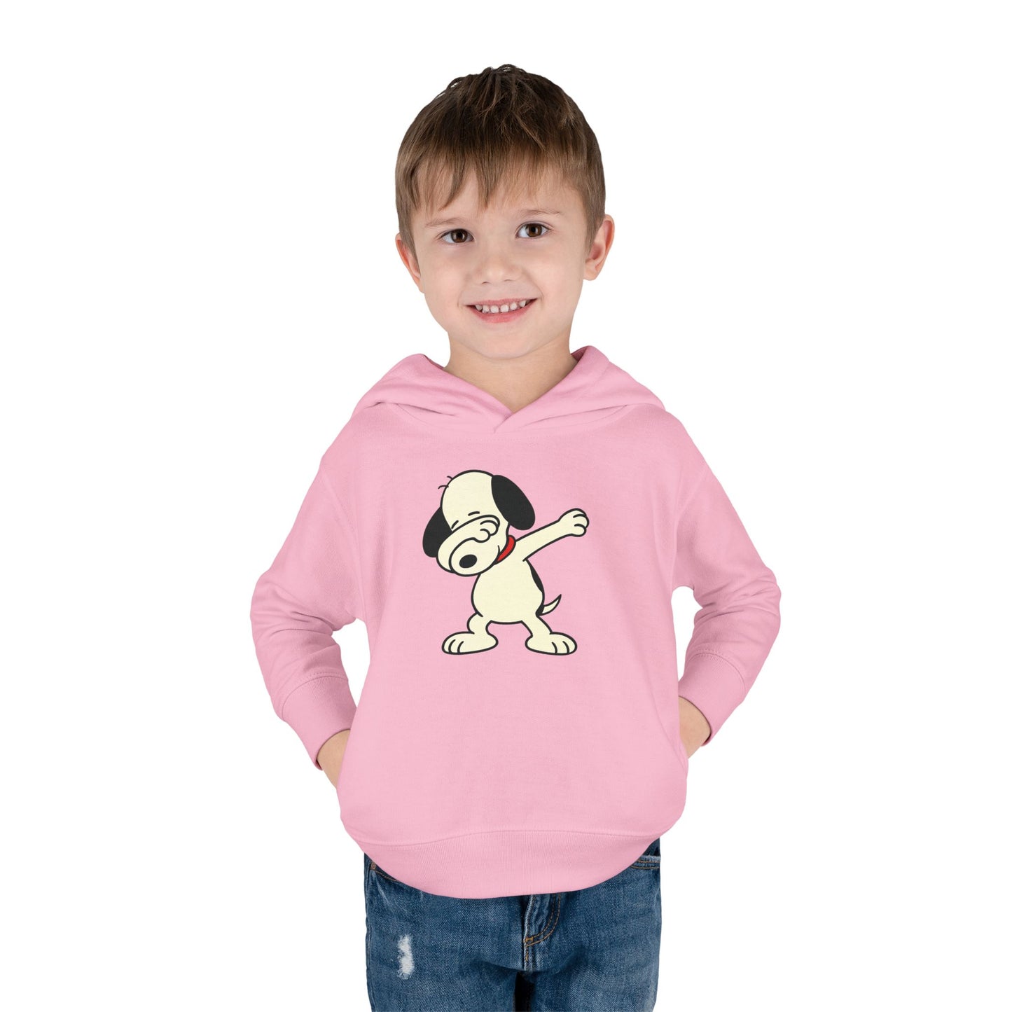 Dabbing Snoopy Toddler Hoodie