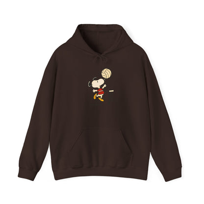Snoopy Sports Hoodie - Unisex Heavy Blend™ Sweatshirt