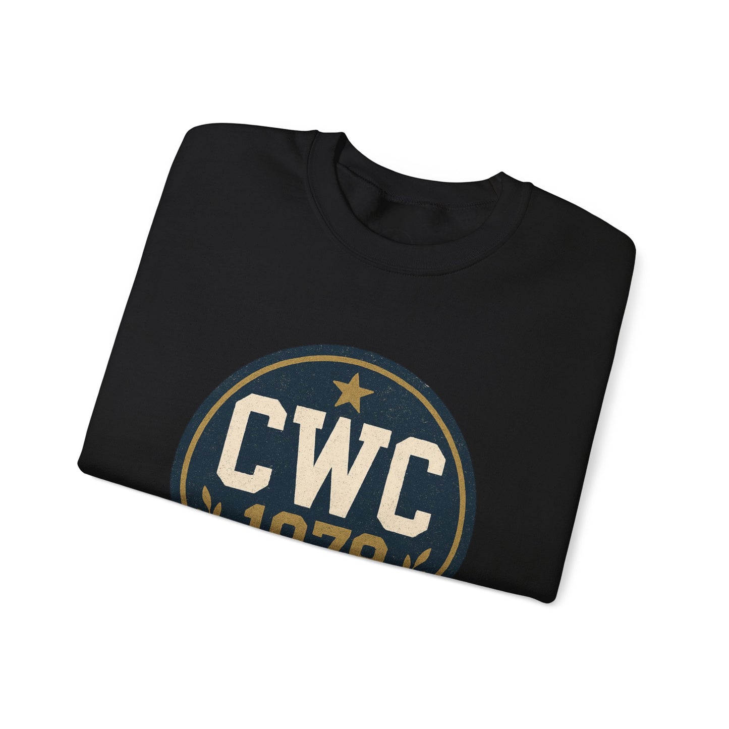 CWC 1978 Vintage Crest Crewneck Sweatshirt