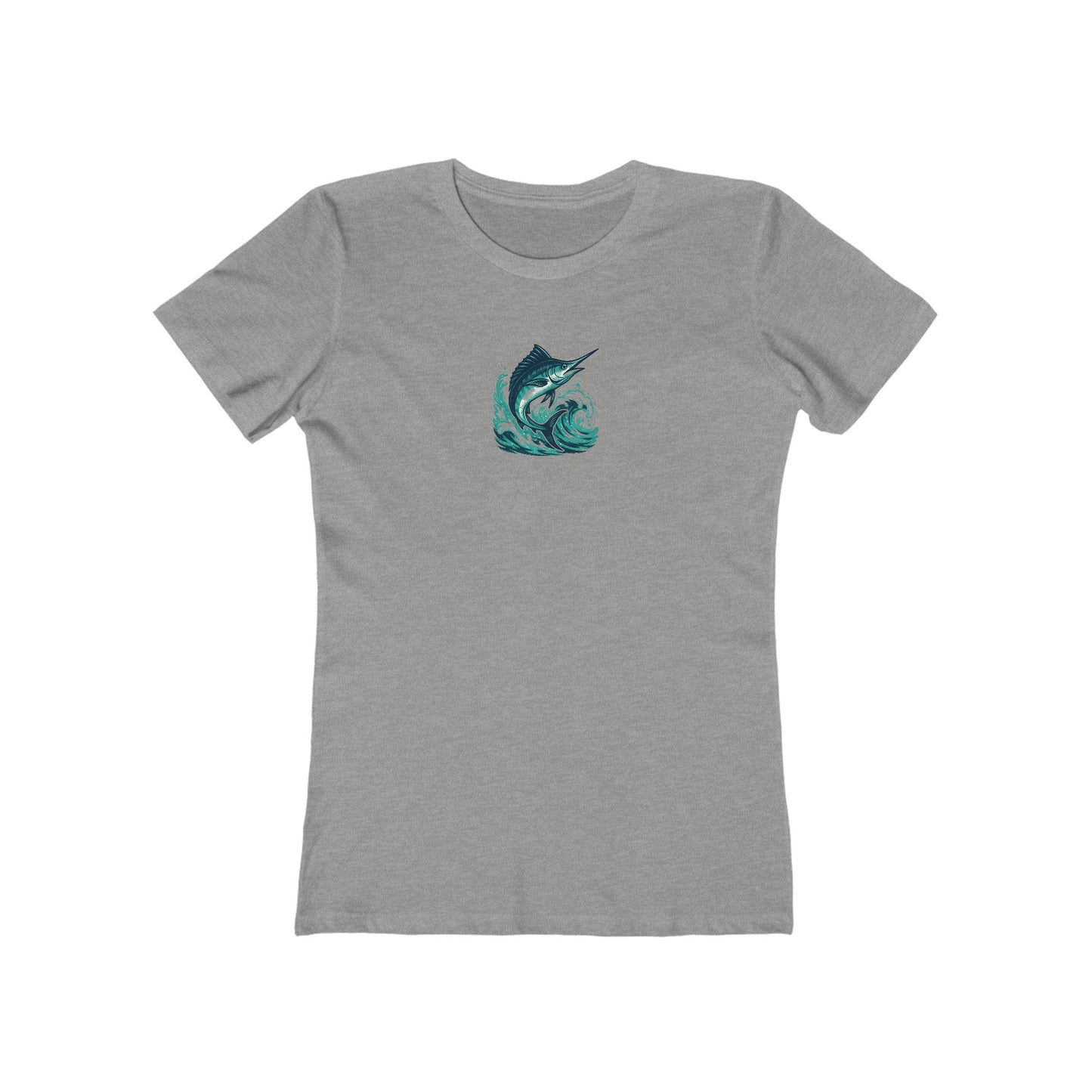 Marlin Wave Graphic T-Shirt
