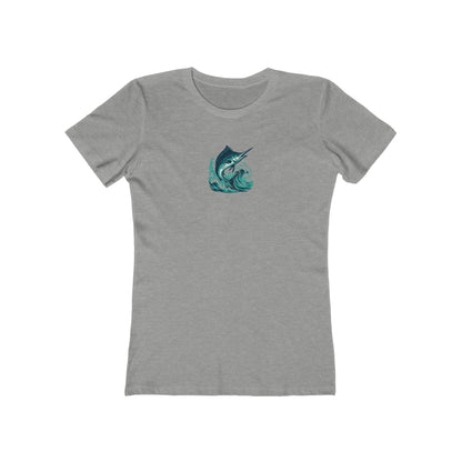 Marlin Wave Graphic T-Shirt