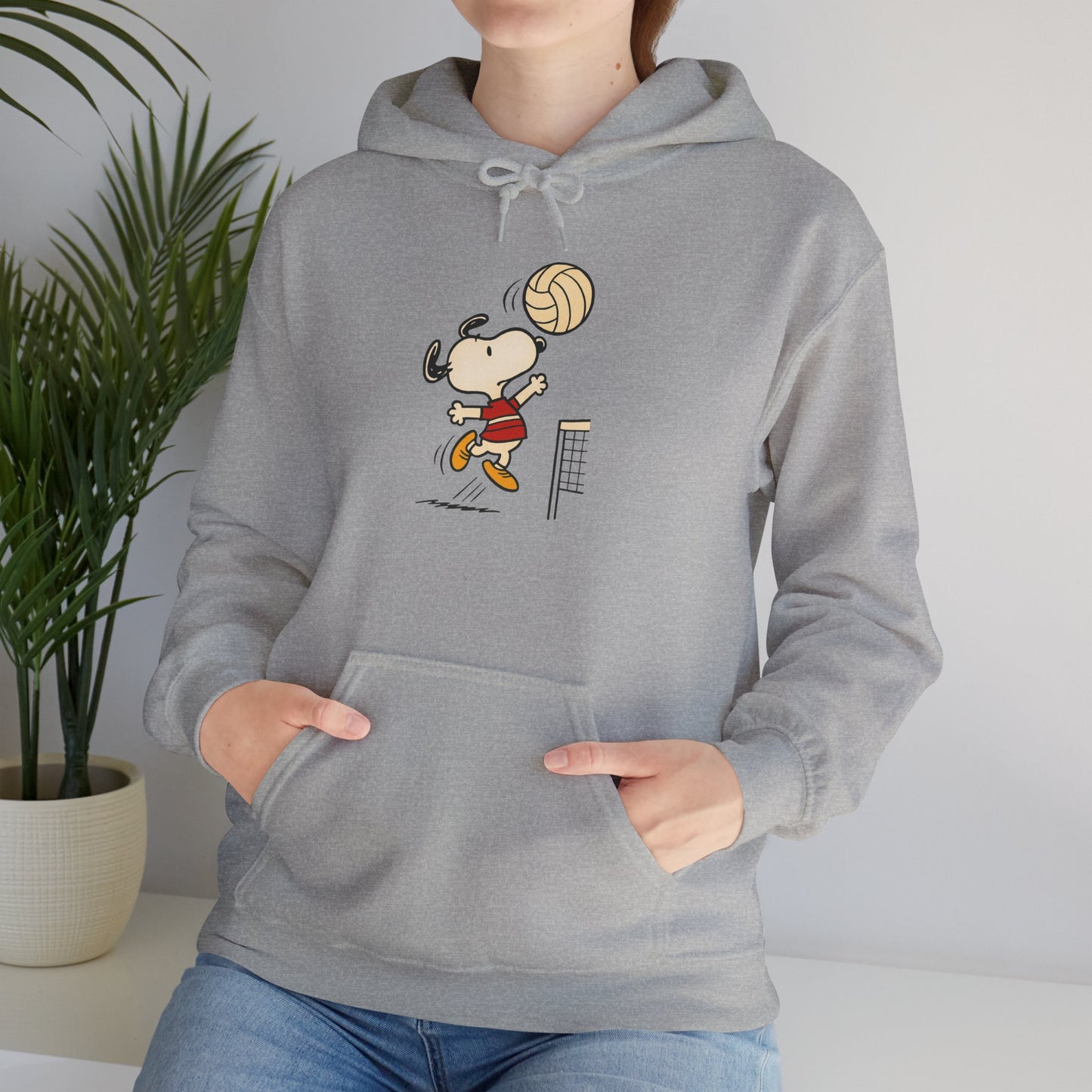 Snoopy Sports Hoodie - Unisex Heavy Blend™ Sweatshirt