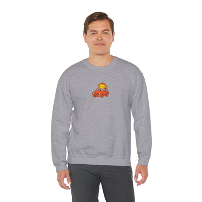 Embroidery Soft Unisex Pullover -LCM