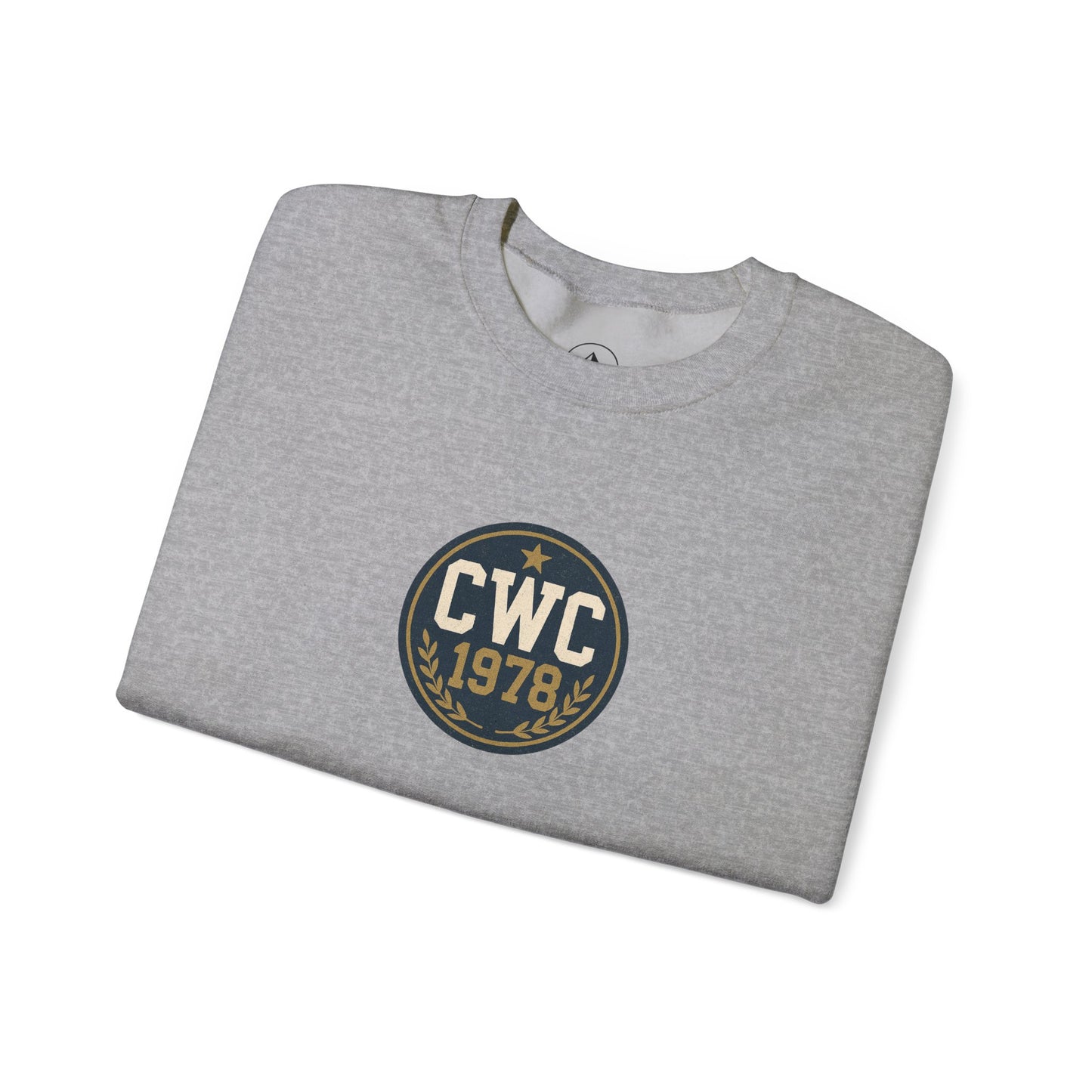 CWC 1978 Vintage Crest Crewneck Sweatshirt