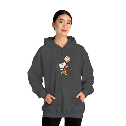 Snoopy Sports Hoodie - Unisex Heavy Blend™ Sweatshirt