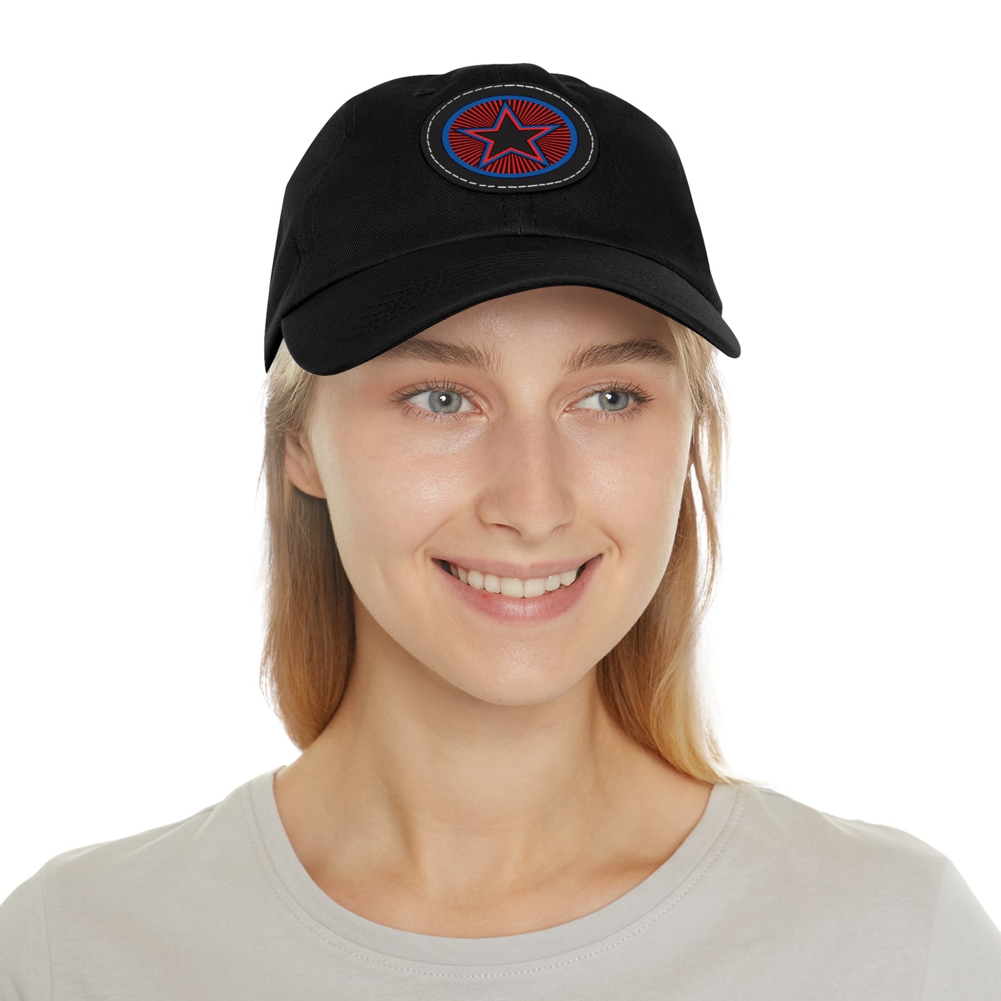 IGWT Leather Patch Hat