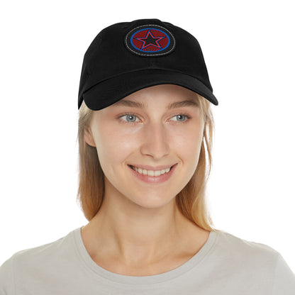 IGWT Leather Patch Hat