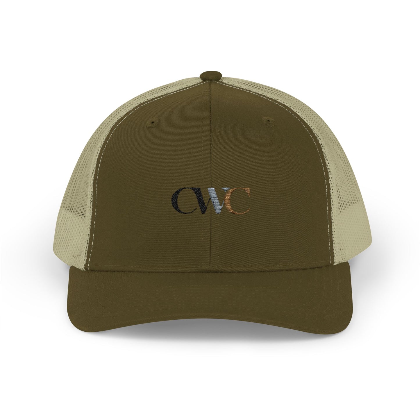 Minimal 'CWC' Monogram Snapback