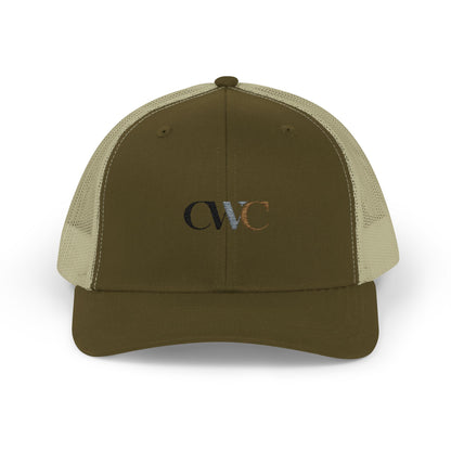 Minimal 'CWC' Monogram Snapback