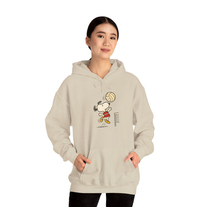 Snoopy Sports Hoodie - Unisex Heavy Blend™ Sweatshirt