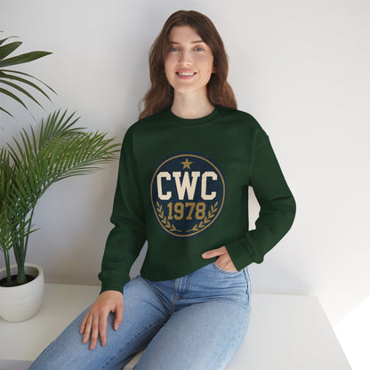 CWC 1978 Vintage Crest Crewneck Sweatshirt