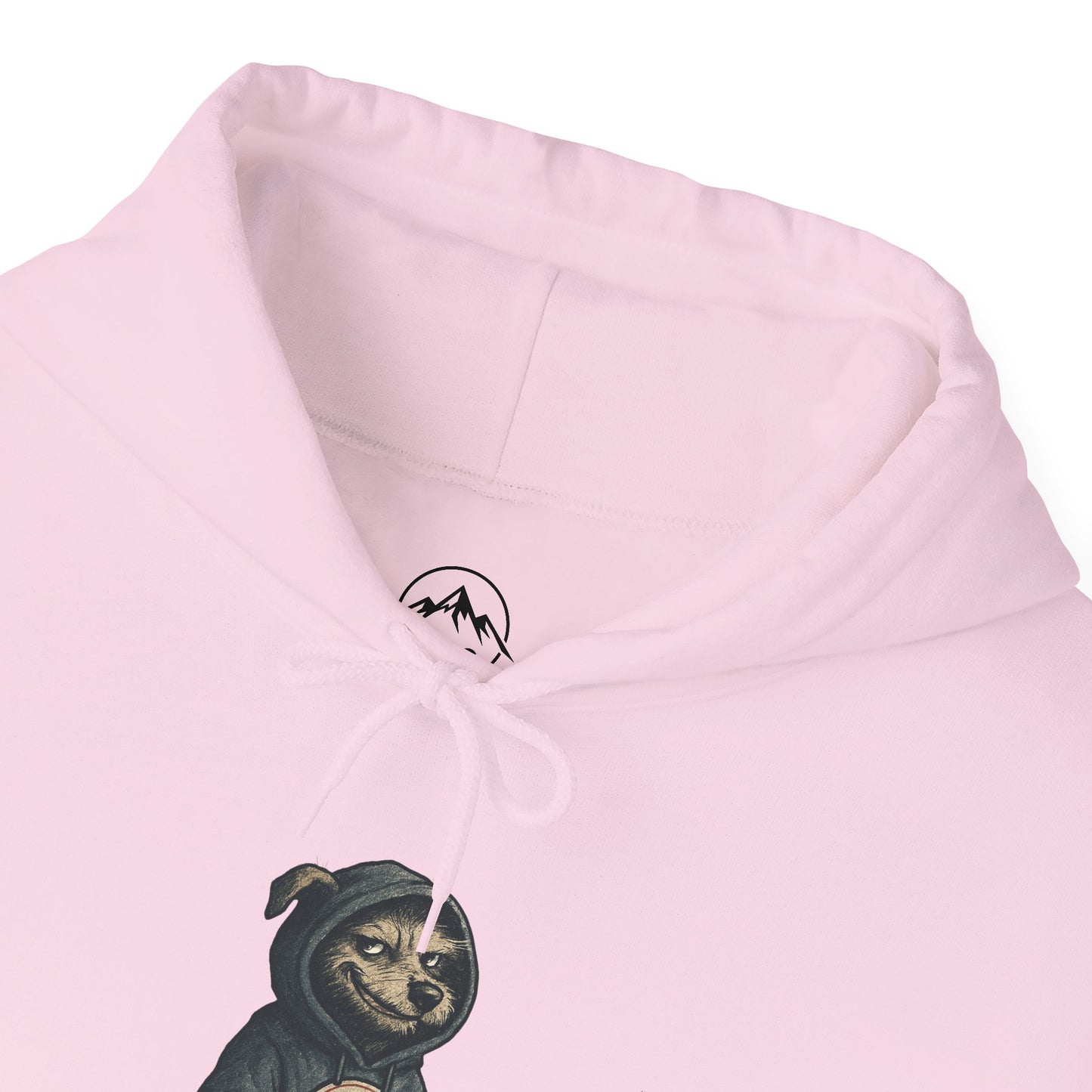 Grumpy Dog in Hoodie - Hoodie