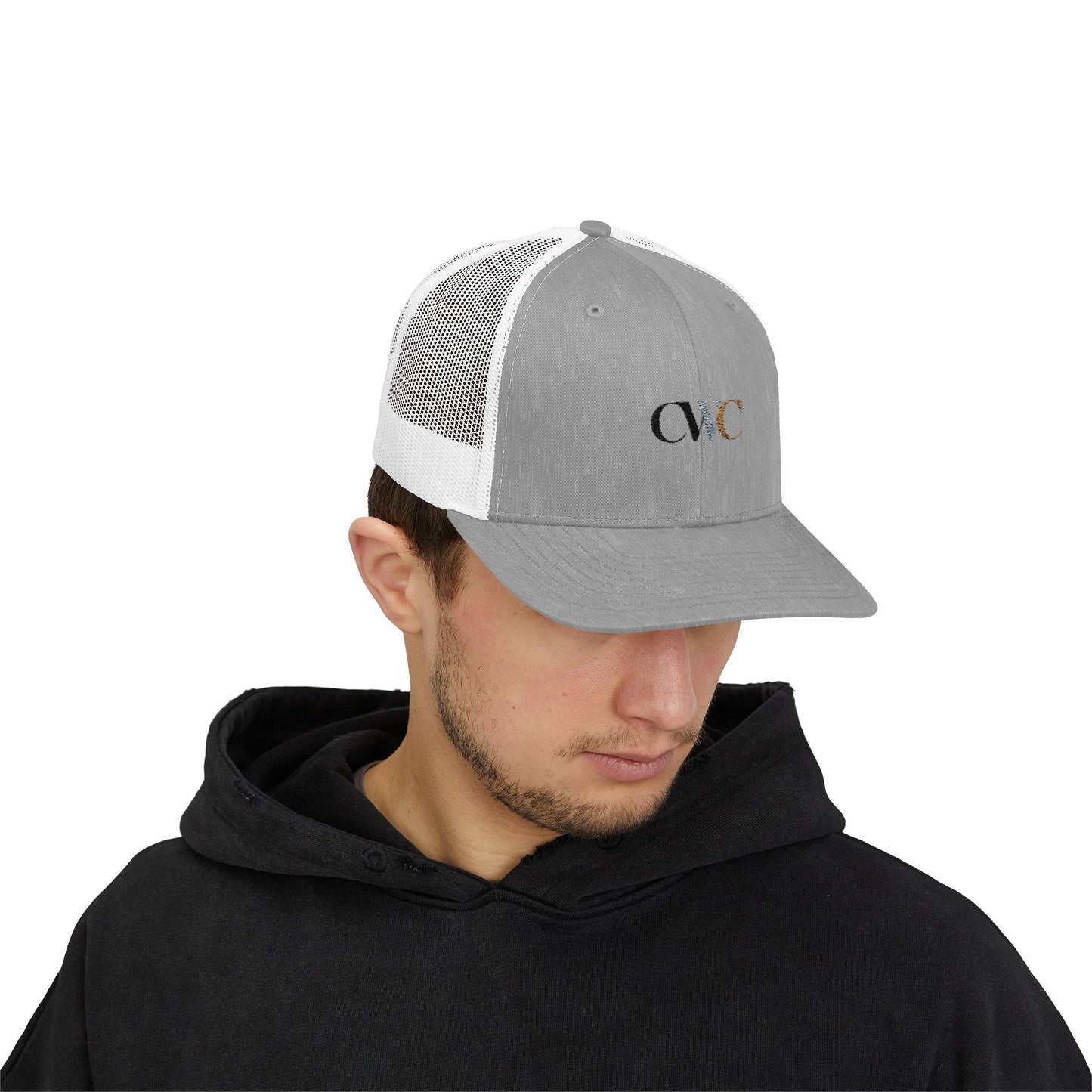 Minimal 'CWC' Monogram Snapback