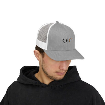 Minimal 'CWC' Monogram Snapback