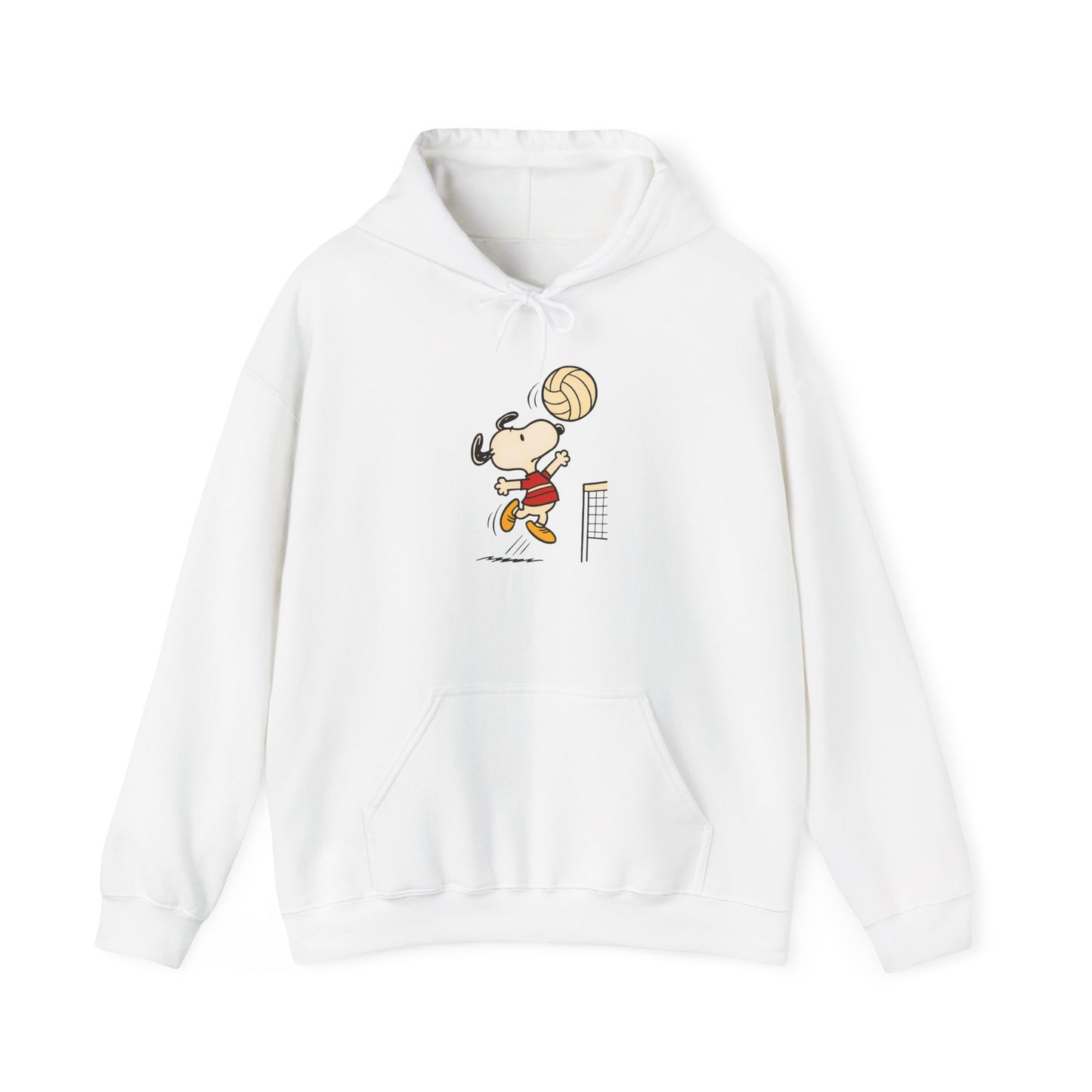 Snoopy Sports Hoodie - Unisex Heavy Blend™ Sweatshirt