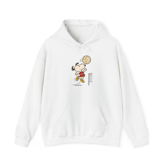 Snoopy Sports Hoodie - Unisex Heavy Blend™ Sweatshirt