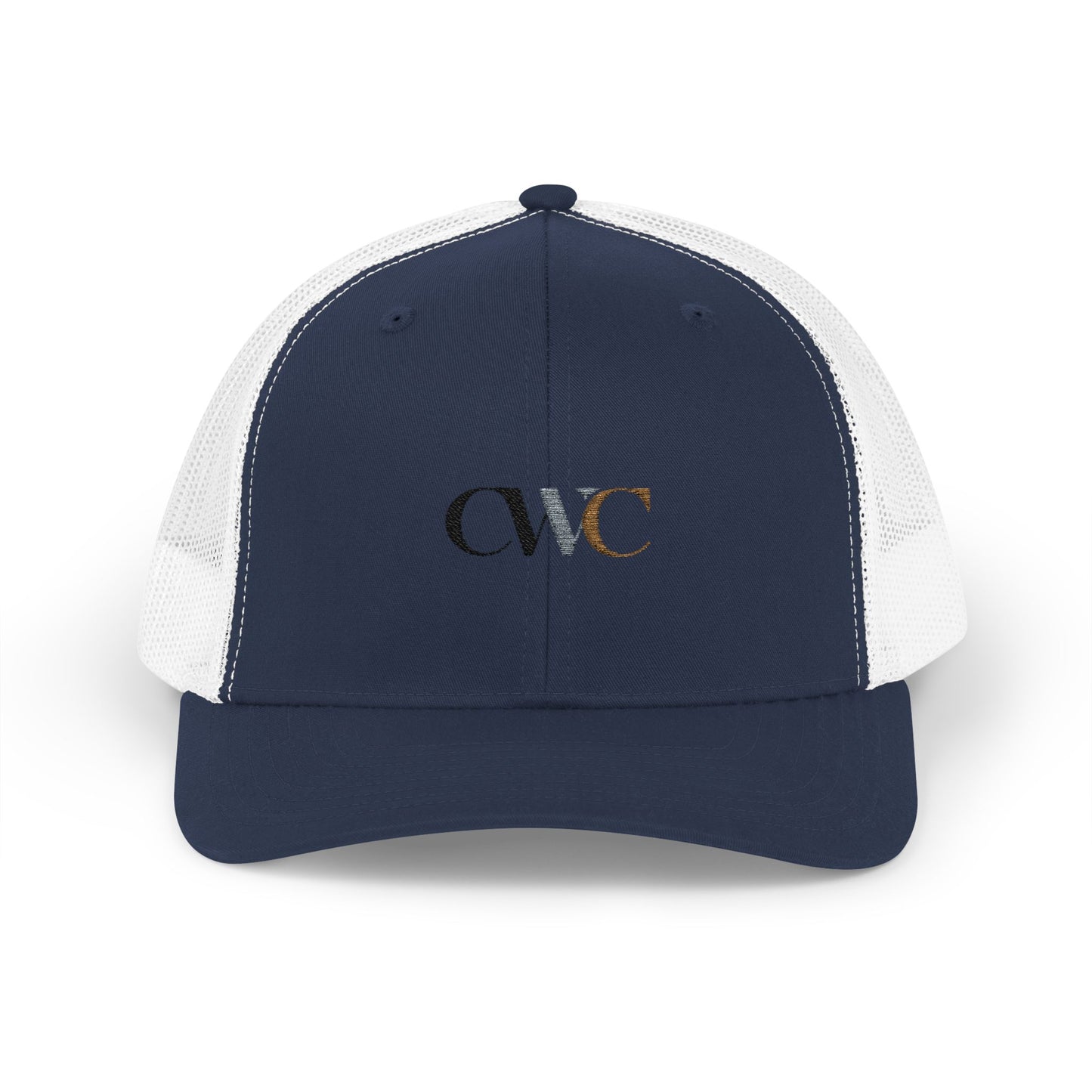 Minimal 'CWC' Monogram Snapback