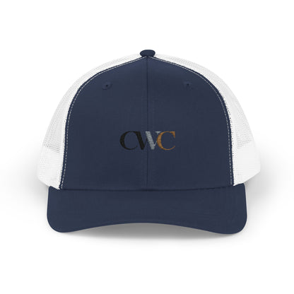 Minimal 'CWC' Monogram Snapback