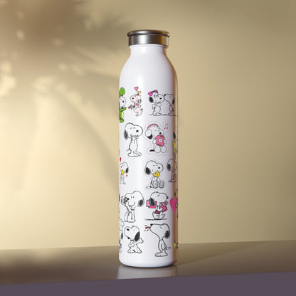 Snoopy Slim Water Bottle