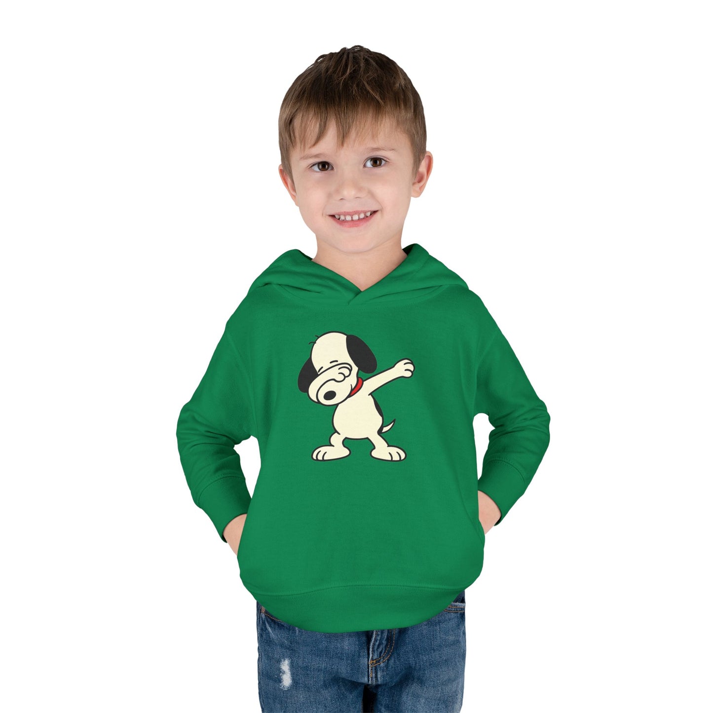 Dabbing Snoopy Toddler Hoodie
