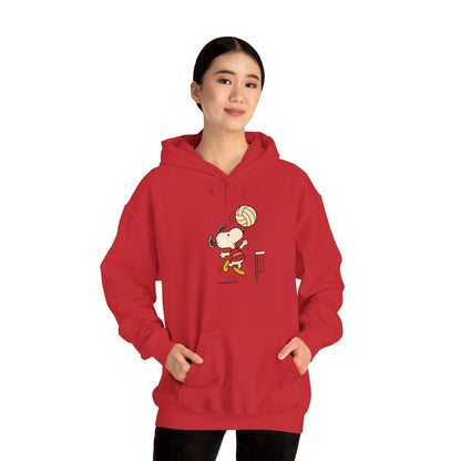 Snoopy Sports Hoodie - Unisex Heavy Blend™ Sweatshirt
