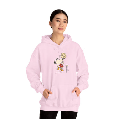 Snoopy Sports Hoodie - Unisex Heavy Blend™ Sweatshirt