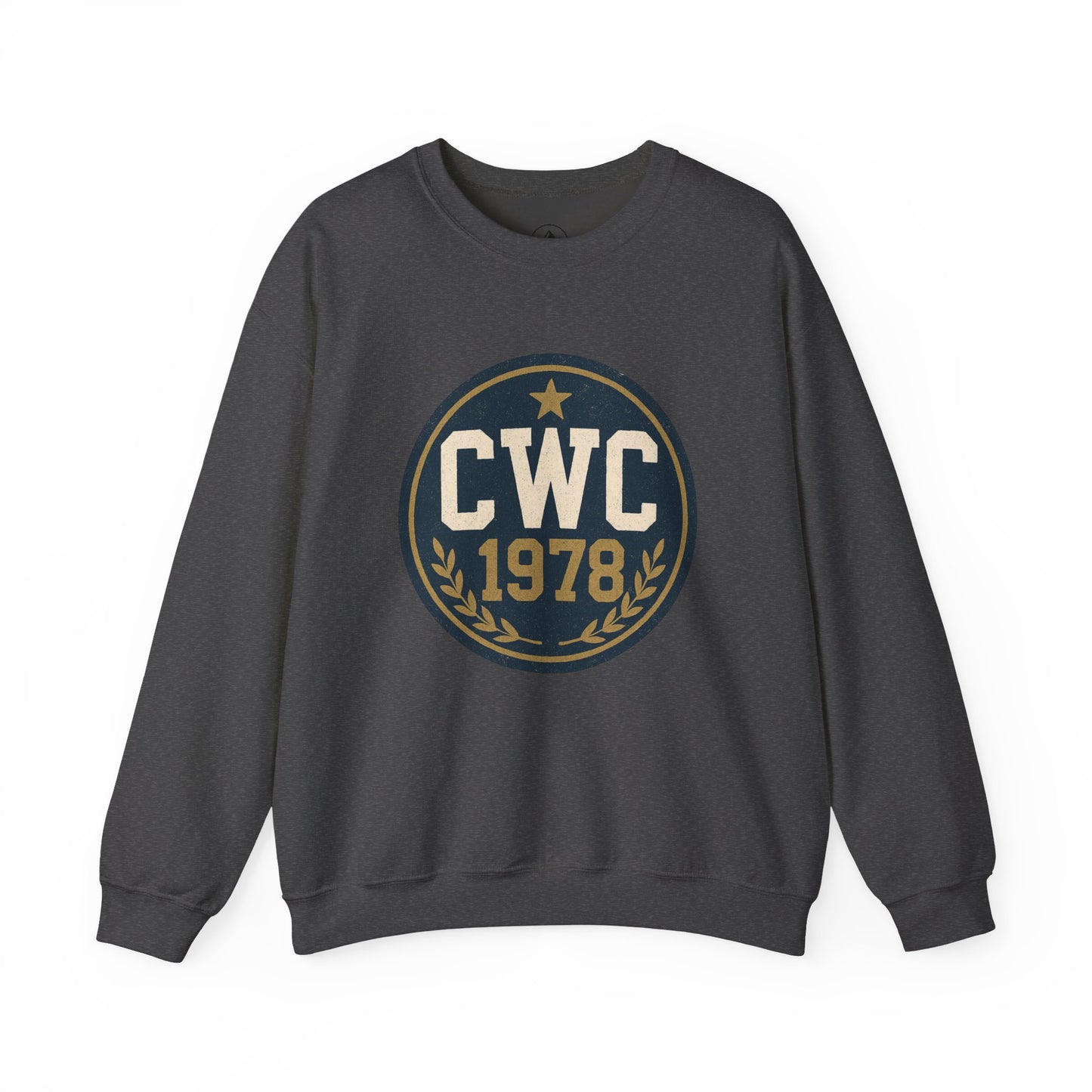 CWC 1978 Vintage Crest Crewneck Sweatshirt