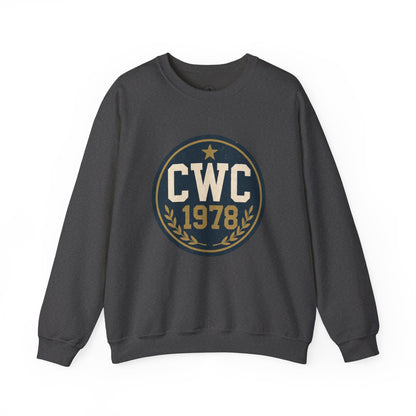 CWC 1978 Vintage Crest Crewneck Sweatshirt