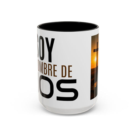 Faith Coffee Mug - Hombre de Dios