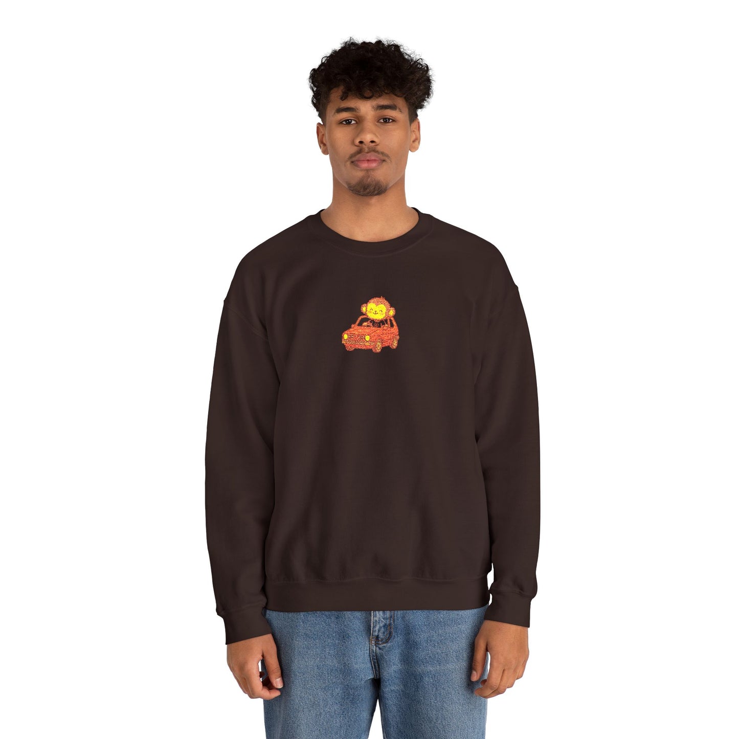 Embroidery Soft Unisex Pullover -LCM