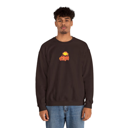 Embroidery Soft Unisex Pullover -LCM