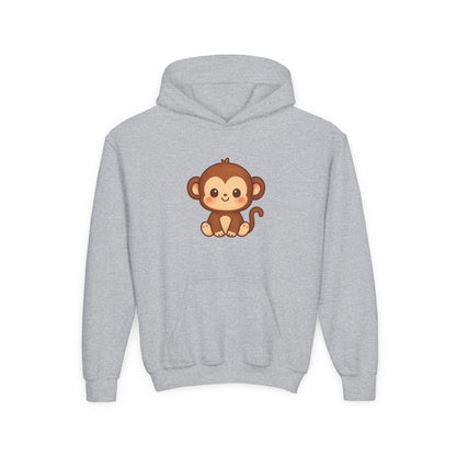 Little Cute Monkey- Hoodie for kids