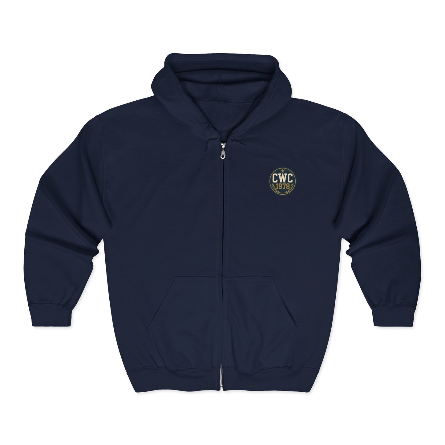 CWC 1978 Vintage Zip Hoodie