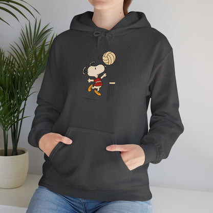 Snoopy Sports Hoodie - Unisex Heavy Blend™ Sweatshirt