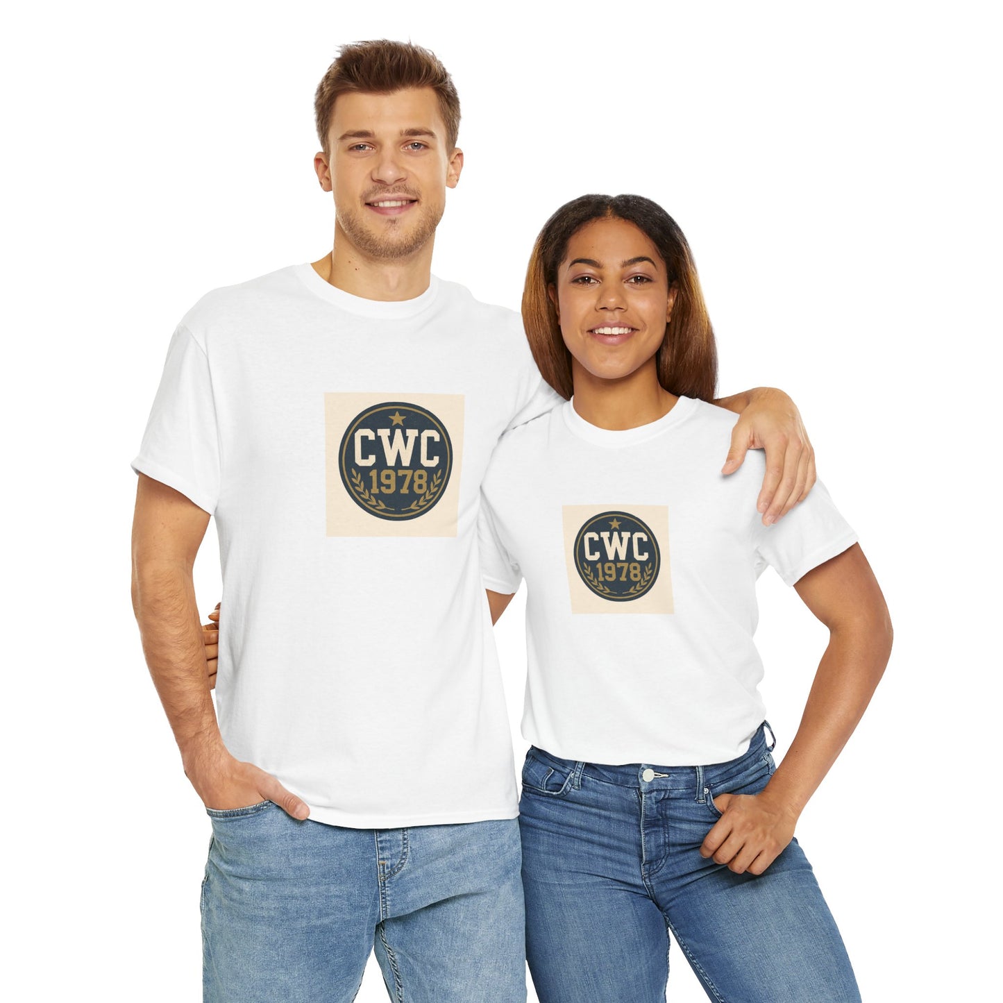 CWC 1978 Vintage Logo Tee