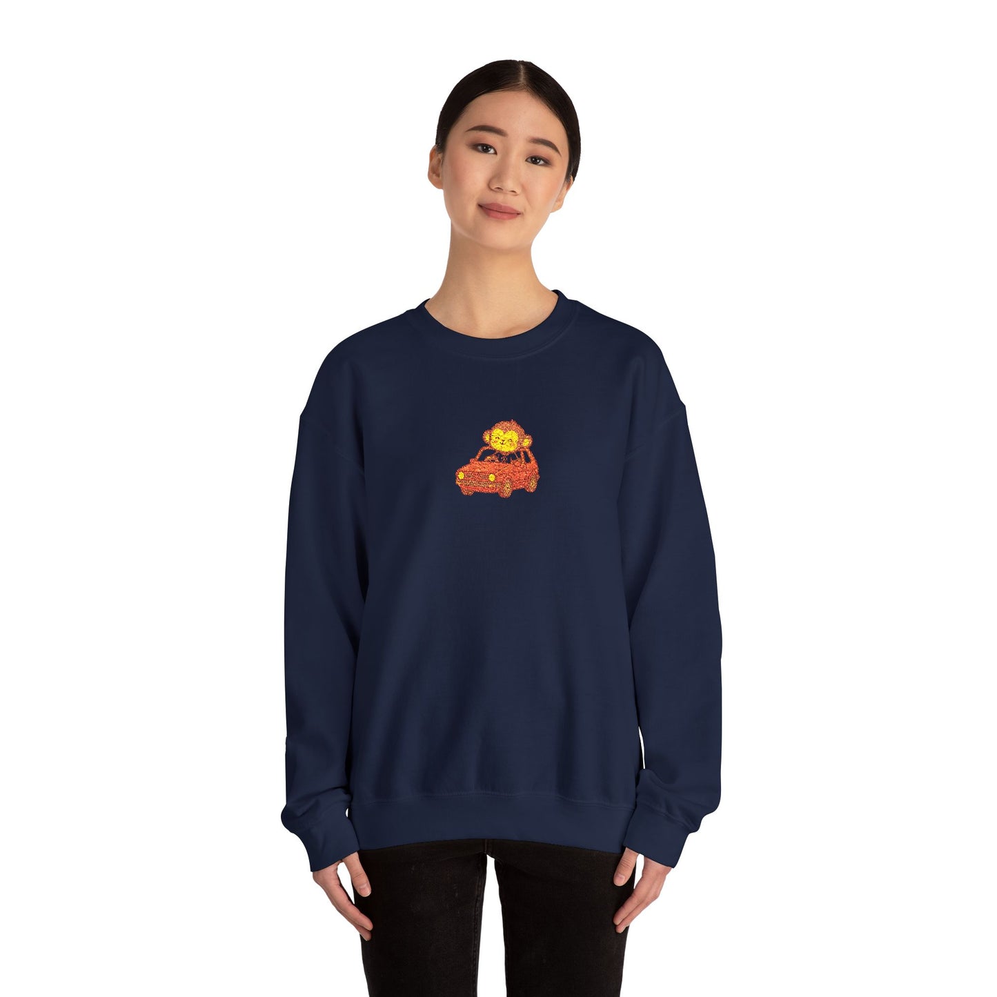 Embroidery Soft Unisex Pullover -LCM
