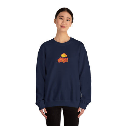 Embroidery Soft Unisex Pullover -LCM