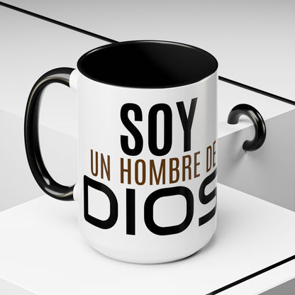 Faith Coffee Mug - Hombre de Dios